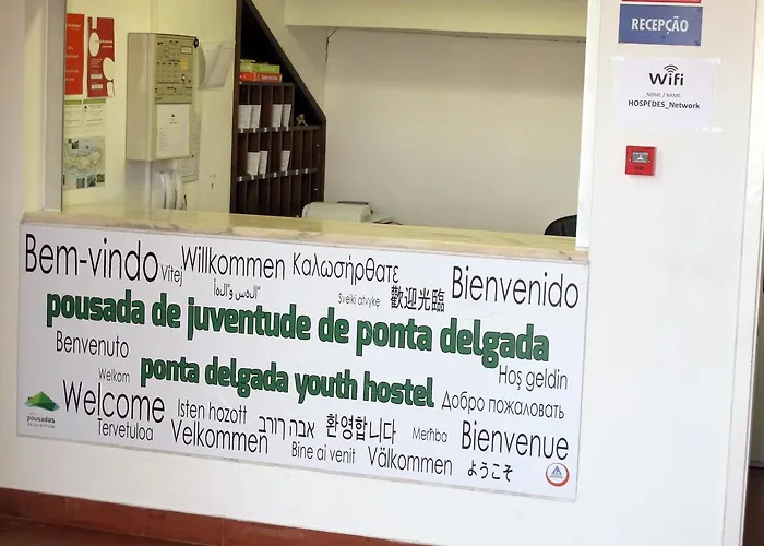 Azores Youth Hostels - Sao Miguel Ponta Delgada 